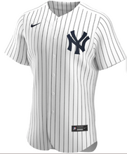 Load image into Gallery viewer, New York Yankees Nike White Home 2020 Authentic Team - Jersey
