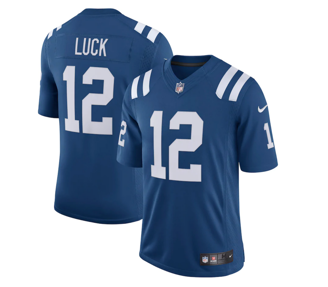 Men's Nike Andrew Luck Royal Indianapolis Colts Limited Jersey