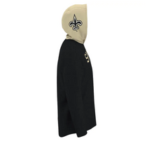 Load image into Gallery viewer, Men&#39;s Nike Black New Orleans Saints Helmet Performance - Hoodie Long Sleeve T-Shirt
