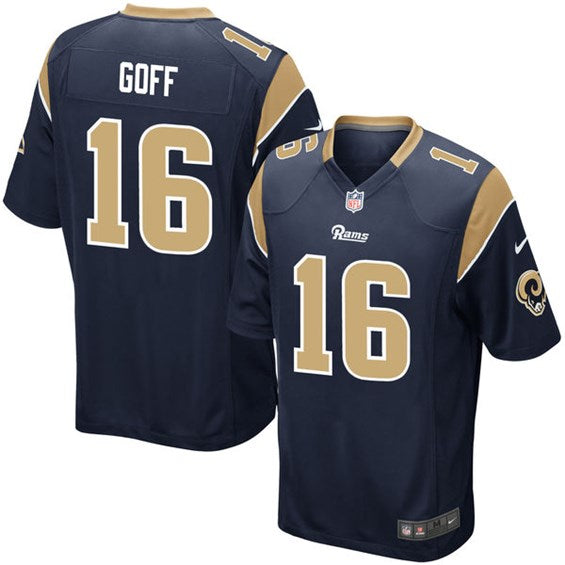 Men's Nike Jared Goff Los angles Ram Limited Jersey