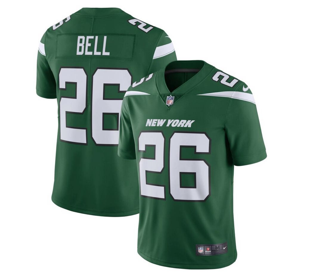Men's Nike Le'Veon Bell Gotham Green New York Jets Limited Jersey