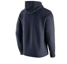 Load image into Gallery viewer, Men&#39;s Nike Navy Chicago Bears Club Fleece Logo Pullover Hoodie
