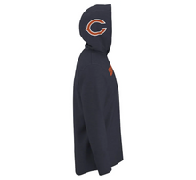 Load image into Gallery viewer, Men&#39;s Nike Navy Chicago Bears Helmet Performance - Hoodie Long Sleeve T-Shirt
