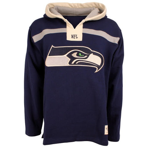 Men's Seattle Seahawks NFL Option Heavyweight Hoodie