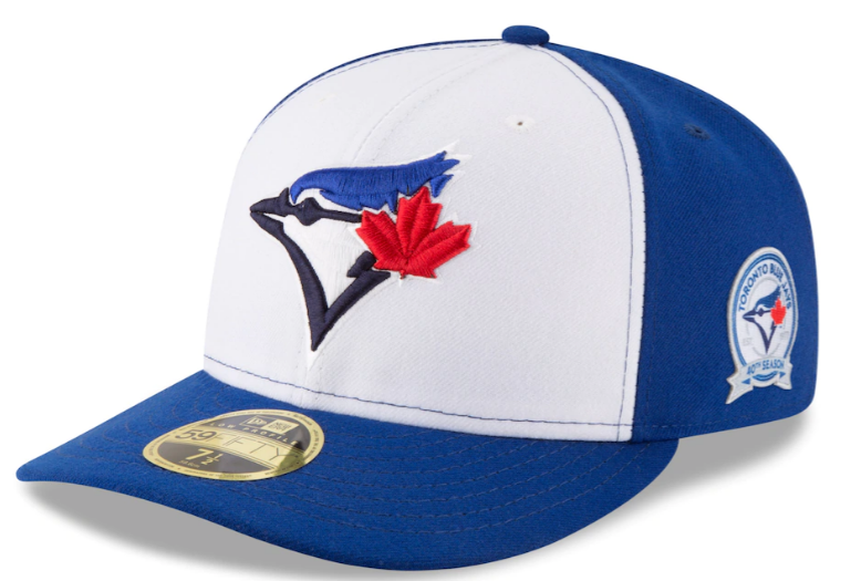 Toronto Blue Jays New Era 40th Anniversary 59FIFTY Fitted Hat