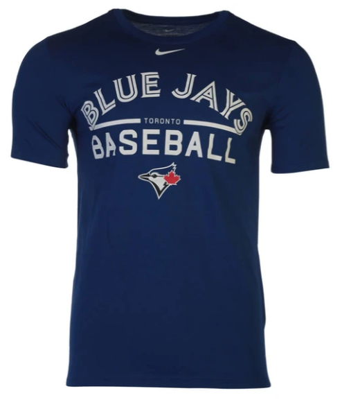 Men's Toronto Blue Jays Nike Royal Practice Performance T-Shirt