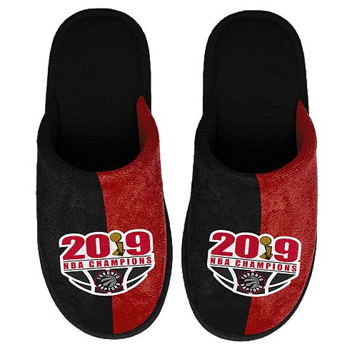 Men's Toronto Raptors 2019 Champions Slide Slippers