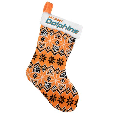 Miami Dolphins Christmas Stocking