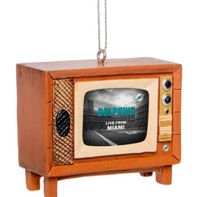 Load image into Gallery viewer, NFL Retro TV Christmas Ornaments
