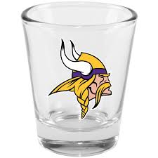 Minnesota Vikings Collector Shot Glass 2