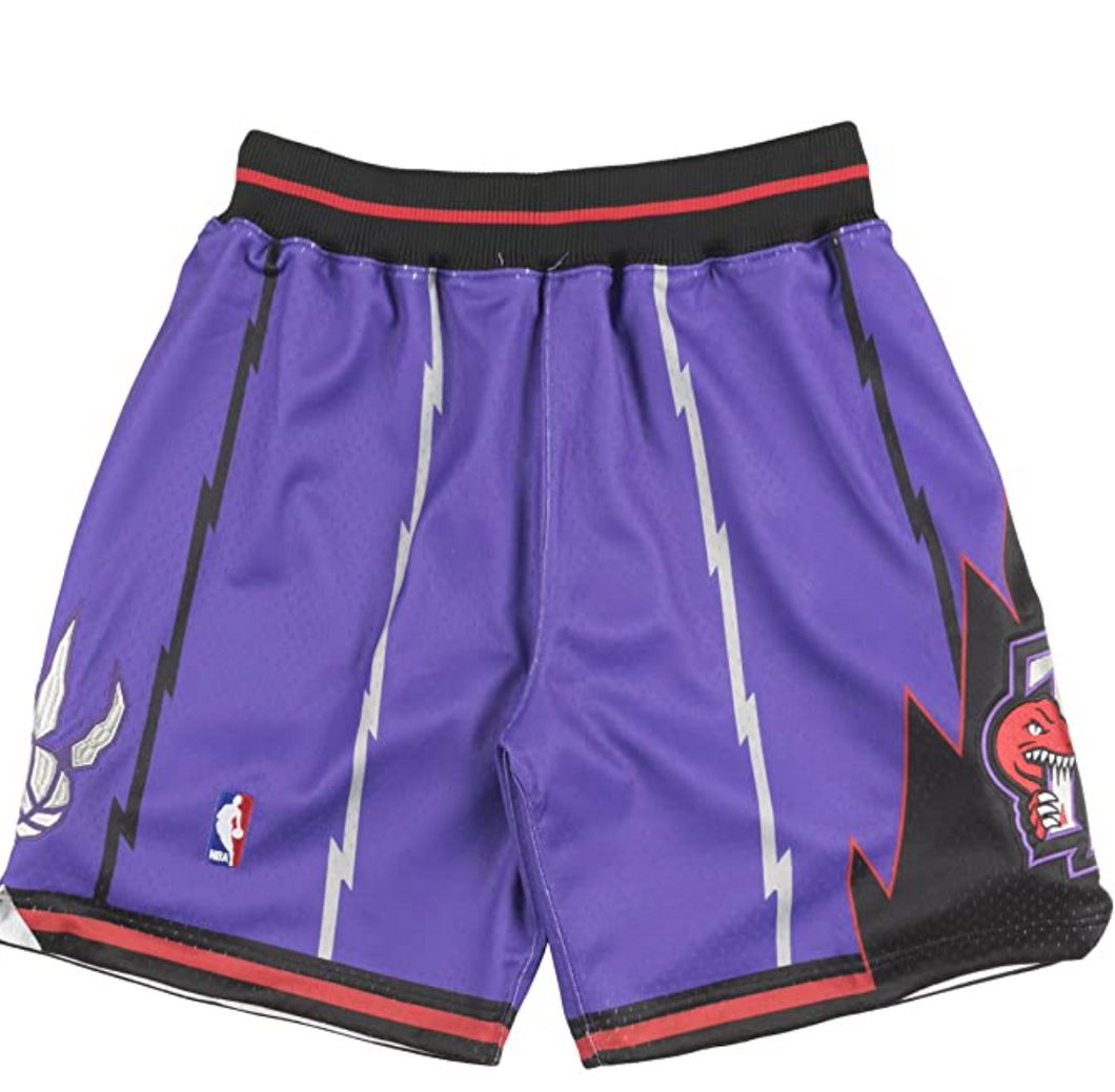 Mitchell and Ness 98-99 Toronto Raptors Men's Shorts