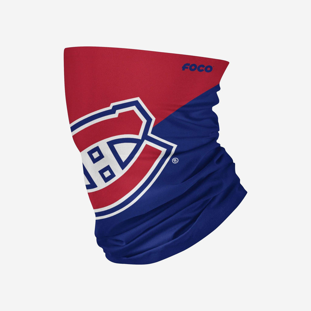Montreal Canadiens Big Logo Gaiter Scarf