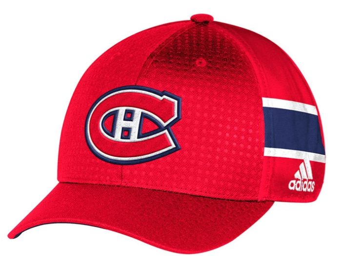Montreal Canadiéns Adidas NHL Official Cap - Men - Red
