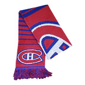Montreal Canadiens Big Logo Scarf