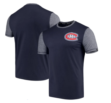 Montreal Canadiens Fanatics Heather/Navy