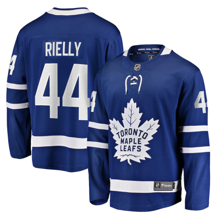 Morgan Rielly Toronto Maple Leafs  Home Breakaway Player Jersey - Blue