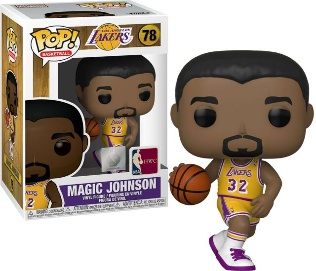 LOS ANGELES LAKERS MAGIC JOHNSON NBA LEGEND FUNKO POP! VINYL