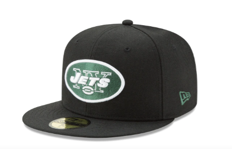 New Era NEW YORK JETS BLACK 59FIFTY FITTED