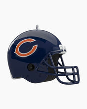 Load image into Gallery viewer, NFL Helmet Christmas Ornaments
