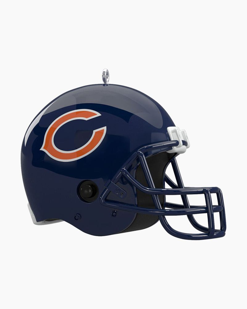 NFL Helmet Christmas Ornaments