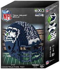 Seattle Seahawks 3D BRXLZ Helmet