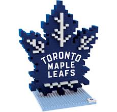 Toronto Maple Leafs BRXLZ 3D Team Logo