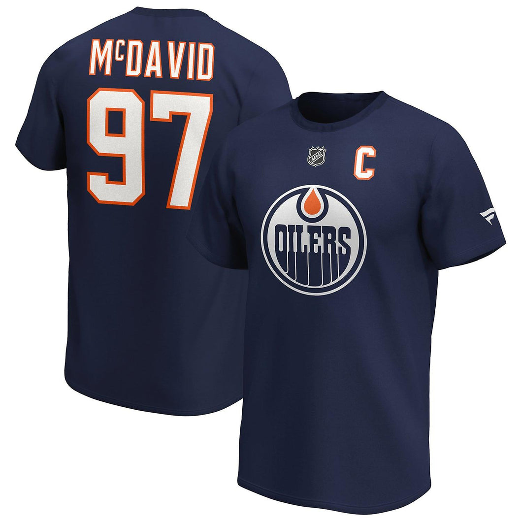 NHL Edmonton Oilers Shirt Connor McDavid