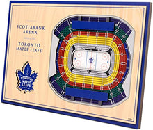 Load image into Gallery viewer, NHL Stadium view 3D Wall Art
