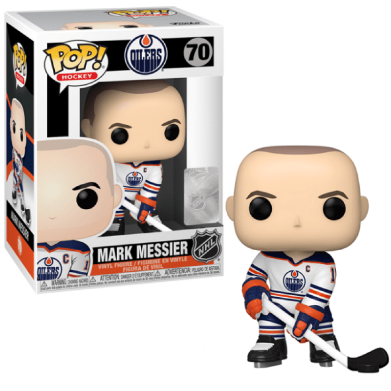 EDMONTON OILERS MARK MESSIER NHL LEGEND FUNKO POP! VINYL