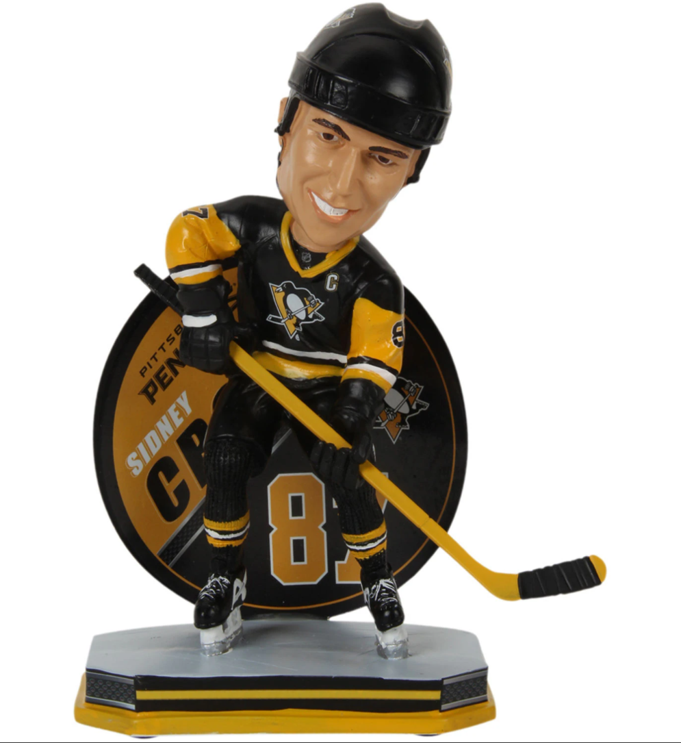 Pitsburgh Penguins Sidney Cosby NHL PLayer Bobblehead