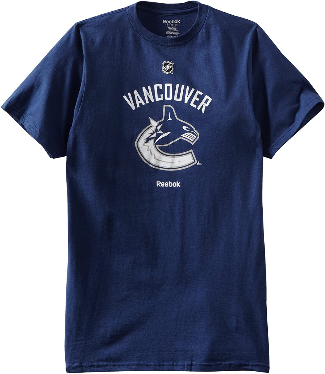 NHL Vancouver Canucks Primary Logo T-Shirt