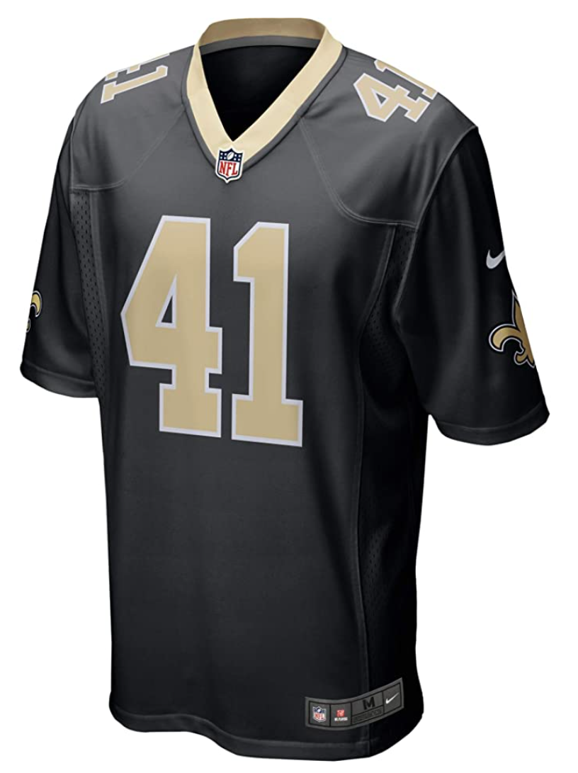 Alvin Kamara New Orleans Saints NFL Nike Limited Player Jersey Pro Image Sports Square One