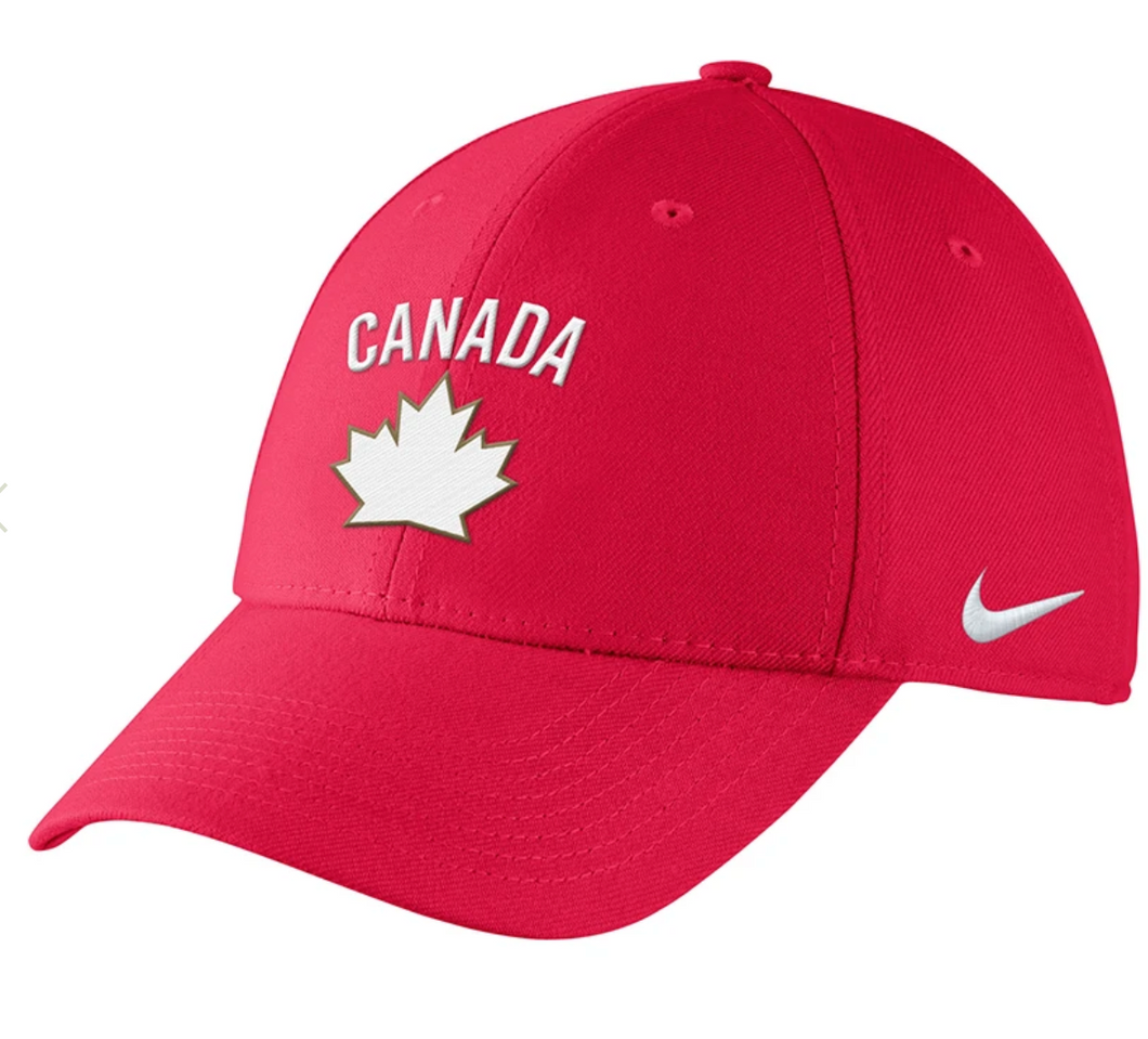 Team Canade Nike  Dri-Fit Swoosh Heritage Flex Hat