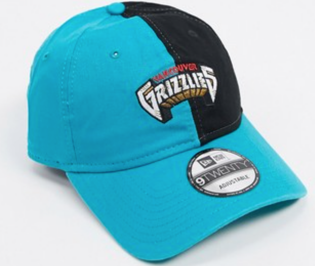 NBA Vancouver Grizzles New Era 920 Hat Adjustable