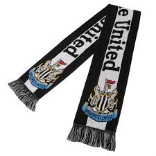 New Castle FC Big Logo Scarf