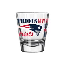 New England Patriots Collector Shot Glass