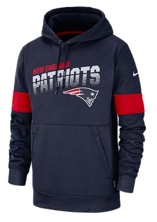 New England Patriots Nike Dri-Fit Hoodie
