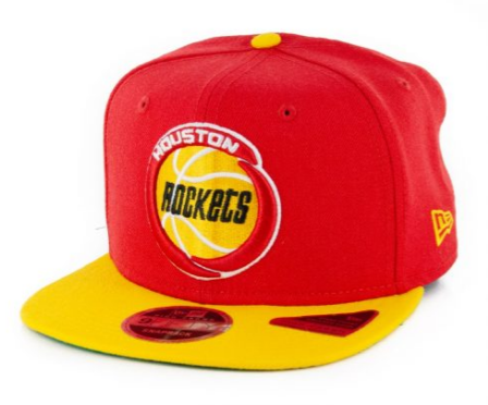 New Era 9Fifty Houston Rockets Basic Snapback Hat