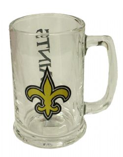 New Orleans Saints 15OZ Transparent Sports Mug