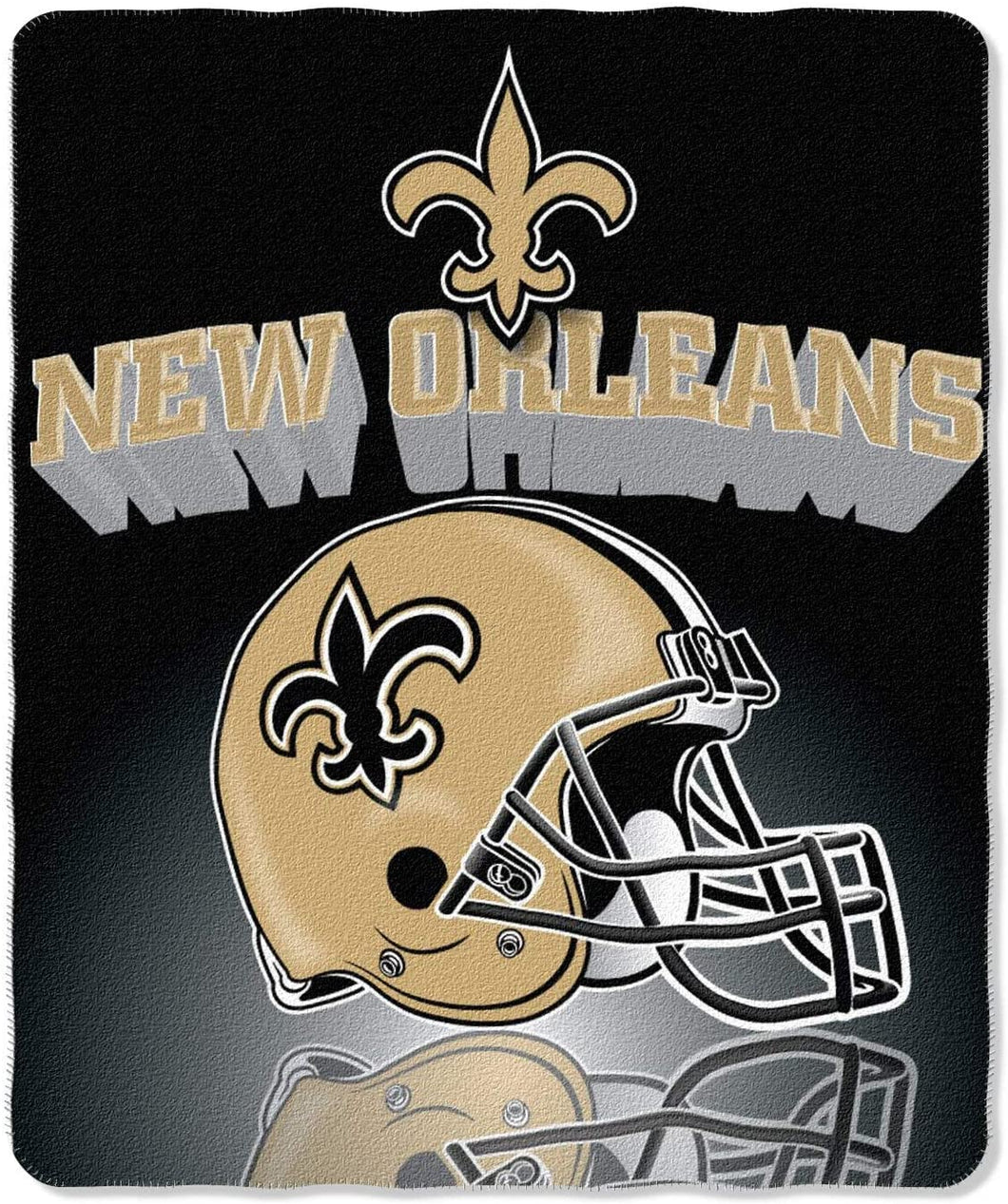 New Orleans Saints Fleece 50x60 Blanket