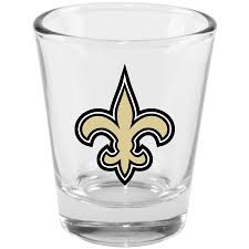 New Orleans Saints Collector Shot Glass