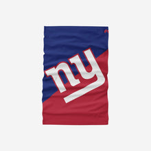 Load image into Gallery viewer, New York Giants NFL Big Logo Gaiter Scarf
