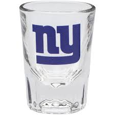 New York Giants Collector Shot Glass