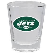 New York Jets Collector Shot Glass