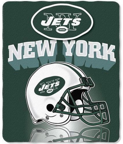 New York Jets Fleece 50x60 Blanket