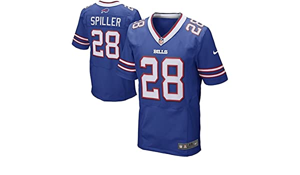 Nike CJ Spiller Buffalo Bills Mens Royal Blue Game Jersey