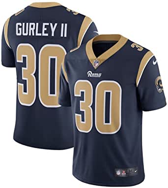 Nike Men's Los Angeles Rams Todd Gurley Limited Jersey Navy Blue