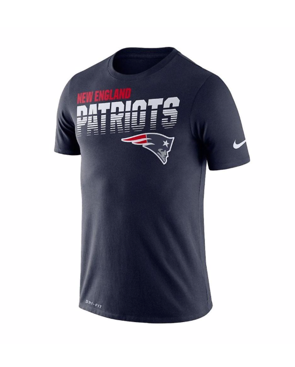 Nike NFL New England Patriots Line Of Scrimmage Dri-fit T-shirt
