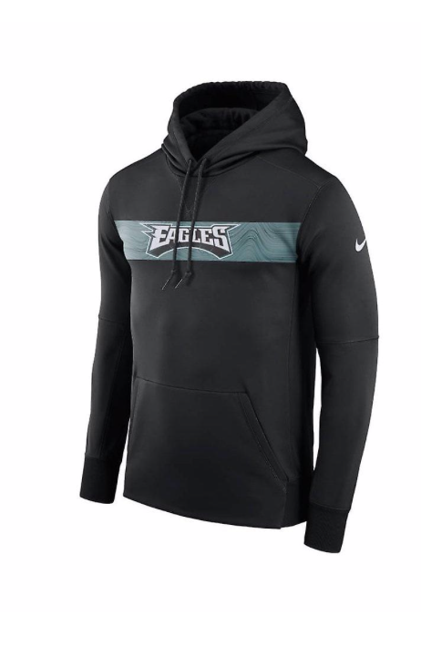 Nike NFL Philadelphia Eagles Therma-Fit  Hooded Sweatshirt