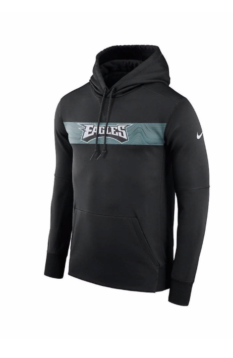 Nike Nfl Philadelphia Eagles Therma Po Hood